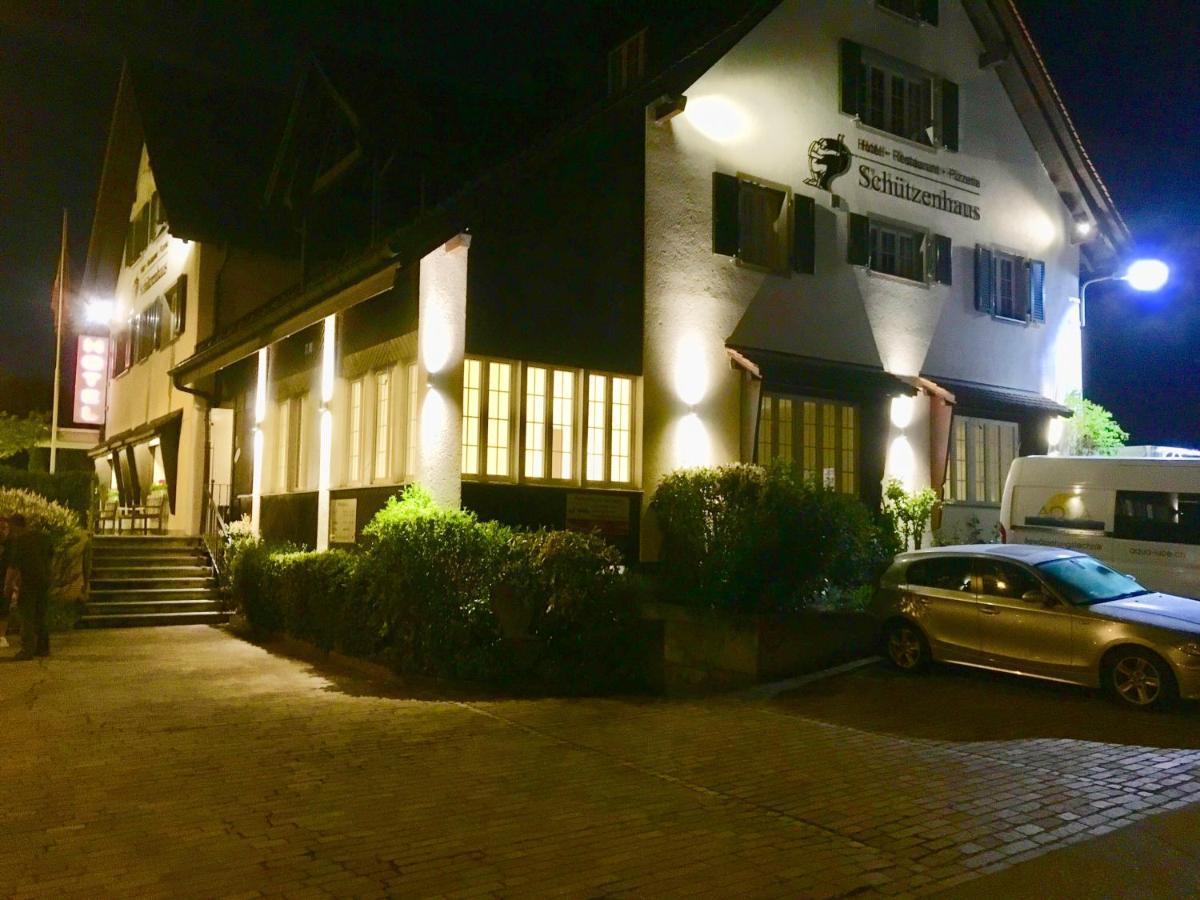 Hotel Schuetzenhaus Uznach Exterior photo