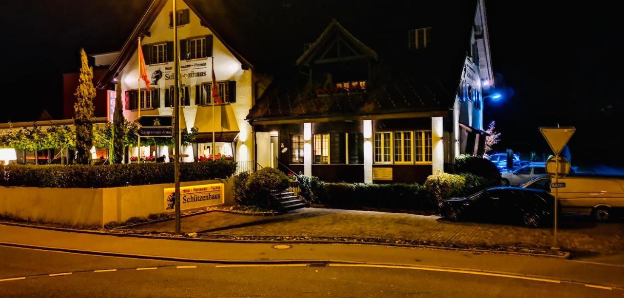 Hotel Schuetzenhaus Uznach Exterior photo