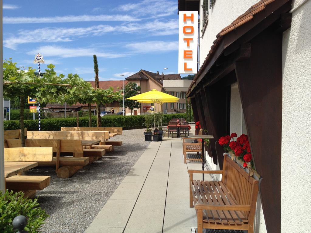 Hotel Schuetzenhaus Uznach Exterior photo